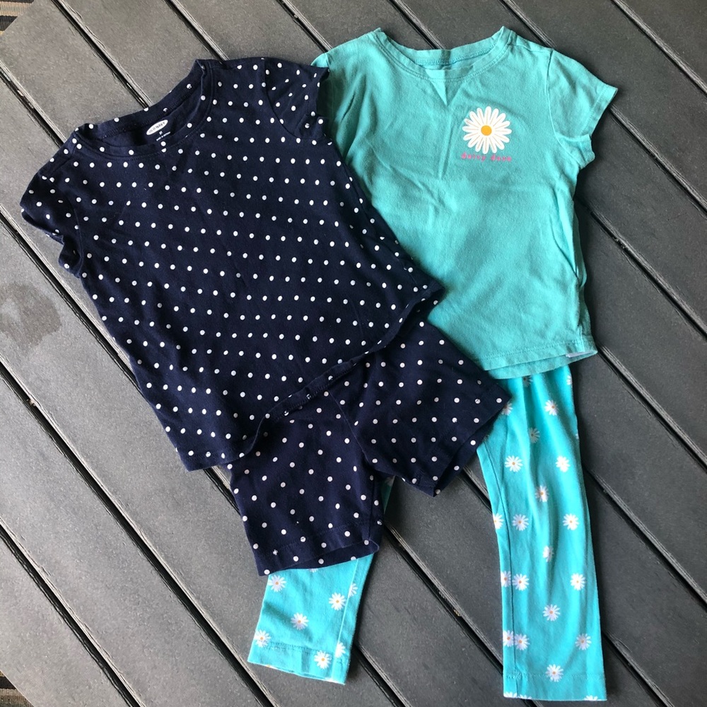 Old Navy 🍒 matching top/bottom sets